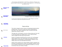Tablet Screenshot of chaleurgenealogy.beyondgrandmasattic.com